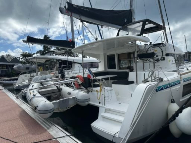 Wynajem w Le Marin- Lagoon Lagoon 40 na SamBoat