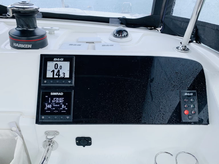 Wynajmij Lagoon Lagoon 40 w Le Marin