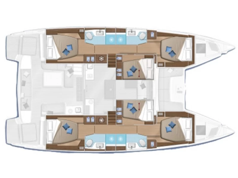 Katamaran do wynajmu w Alimos w najlepszej cenie