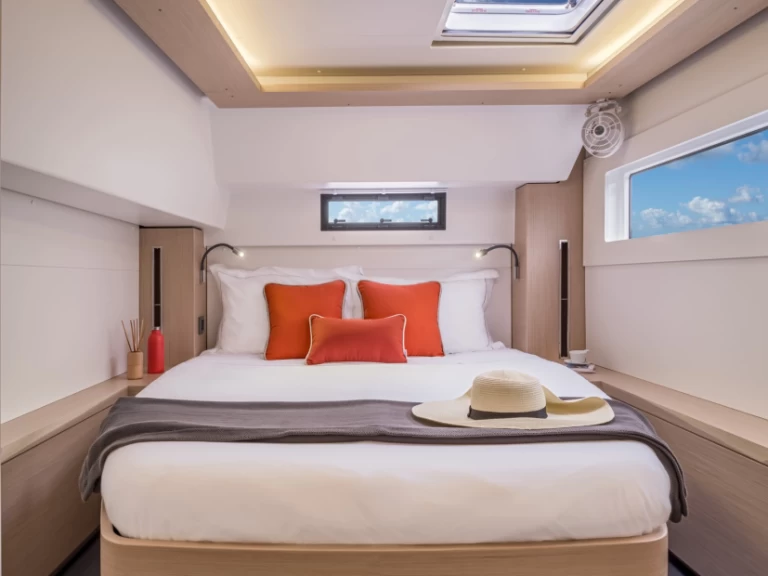 Wynajem łodzi Alimos tanio Lagoon 46