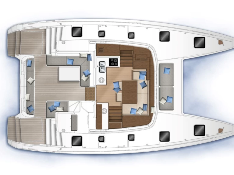 Wynajem łodzi Lagoon Lagoon 40 w La Spezia na SamBoat 