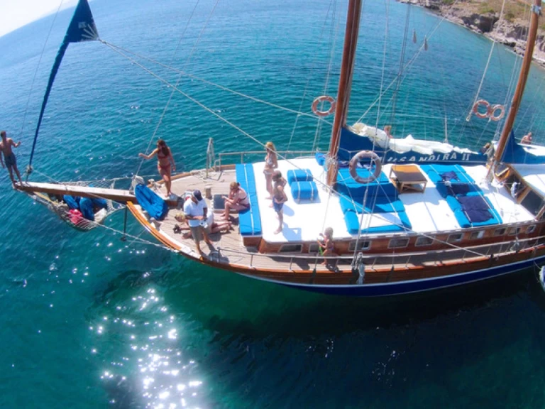 Wynajem Żaglowiec w Bodrum -  Sailing Gulet Musandira 