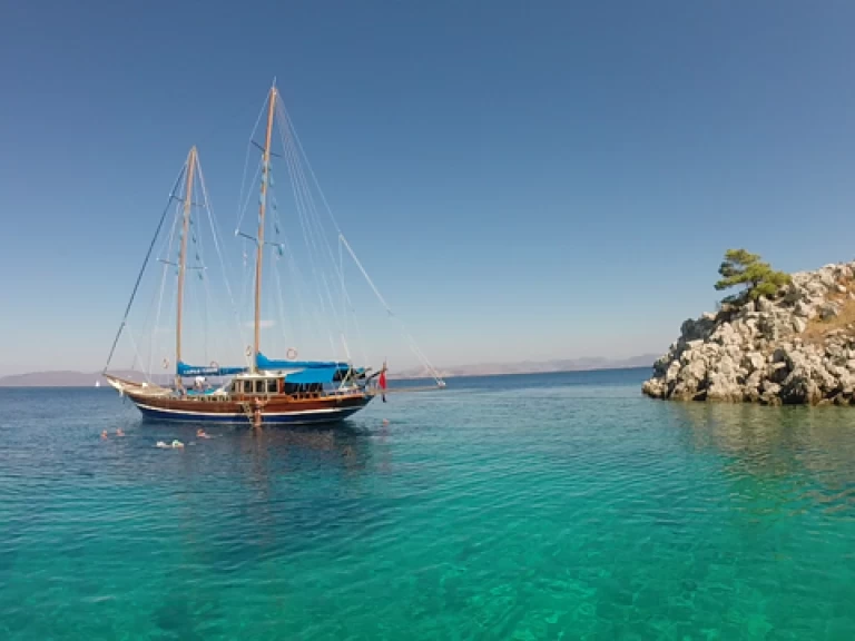 Wynajem łodzi  Sailing Gulet Musandira  w Bodrum na SamBoat 