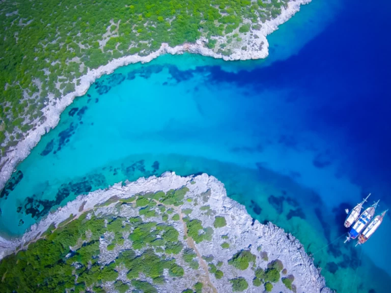 Wynajem łodzi Bodrum tanio Gulet Kaptan Yarkin 