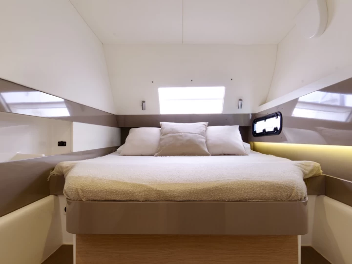 Wynajem Katamaran w Castellammare di Stabia - Bali Bali 4.1