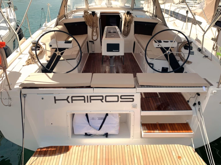 Wynajem Żaglowiec w Castellammare di Stabia - Dufour Dufour 430