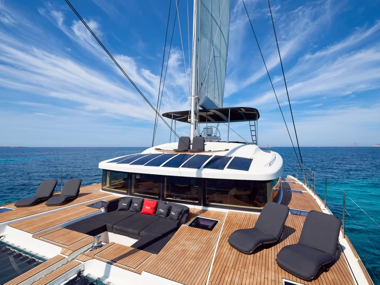 Wynajem w Sant Antoni de Portmany- Lagoon Lagoon 52 na SamBoat