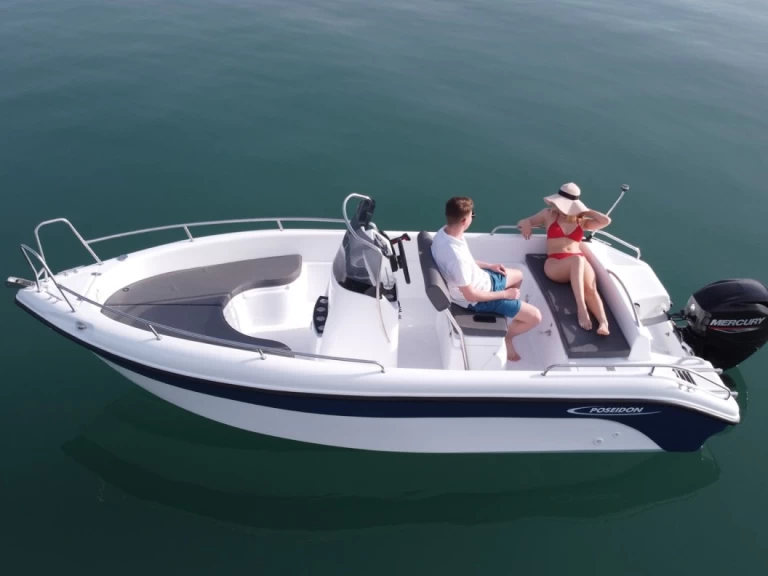 Wynajem w Perigiali- Poseidon Bluewater 480 na SamBoat