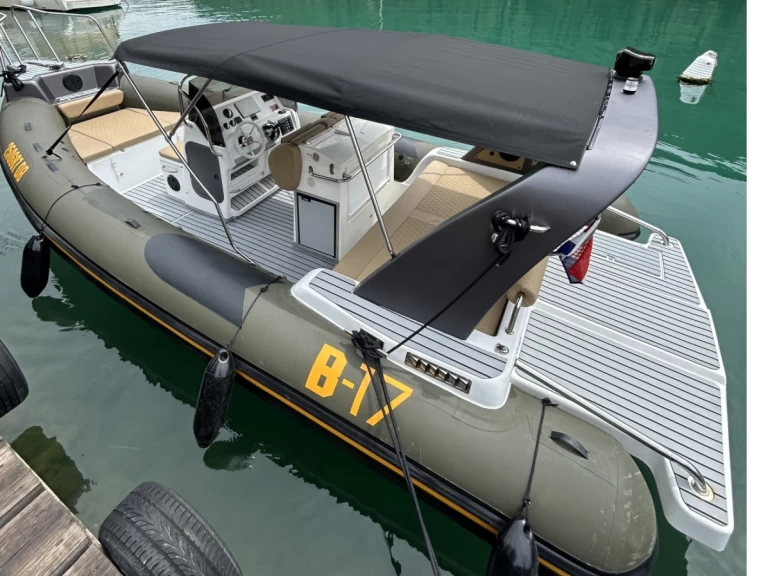 Wynajmij Rib 750 w Dubrownik