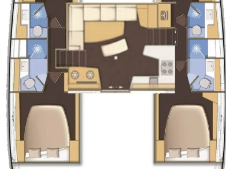 Wynajmij Lagoon Lagoon 42 w Propriano