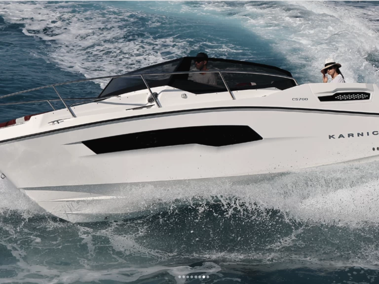 Wynajem Motorówka Karnic z patentem 