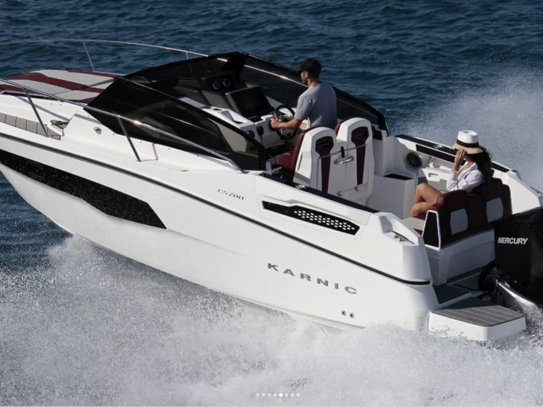 Karnic CS 700 HT między profesjonalistami a osobami prywatnymi w Sant Antoni de Portmany