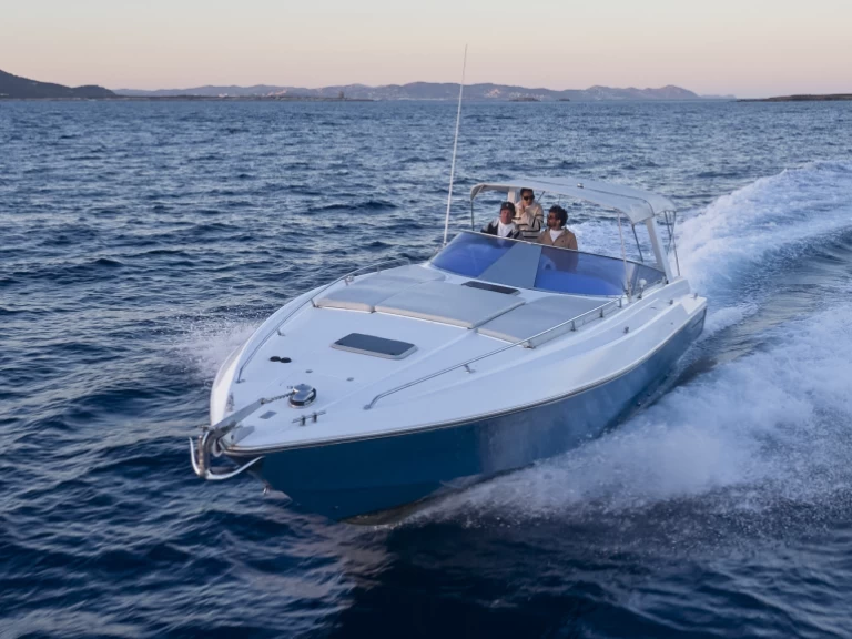 Wynajem łodzi Sunseeker Thunderhawk 43 w Ibiza Magna na SamBoat 