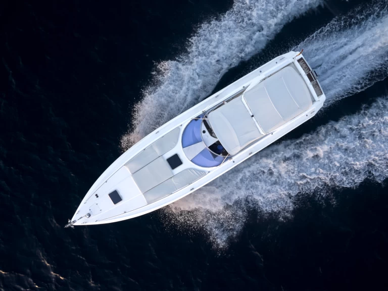 Wynajmij Sunseeker Thunderhawk 43 w Ibiza Magna