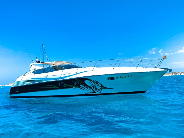 Wynajem Motorówka w Sant Antoni de Portmany - Cantieri Sarnico 45