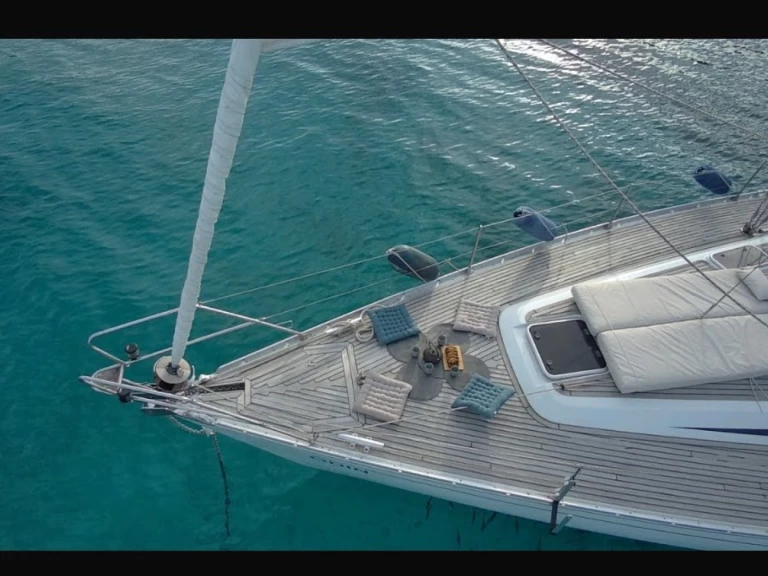 Wynajem Żaglowiec Navega con Odin z patentem 