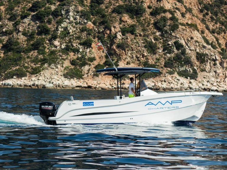Wynajem w Platja d'Aro- Astilux ax-900 open na SamBoat