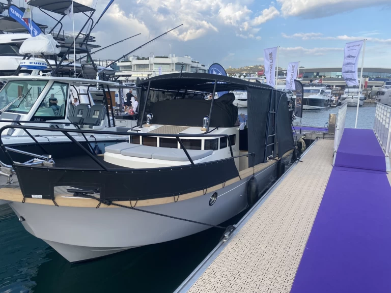 Beacher Beacher V10.2 Croisière między profesjonalistami a osobami prywatnymi w Port d'Arcachon