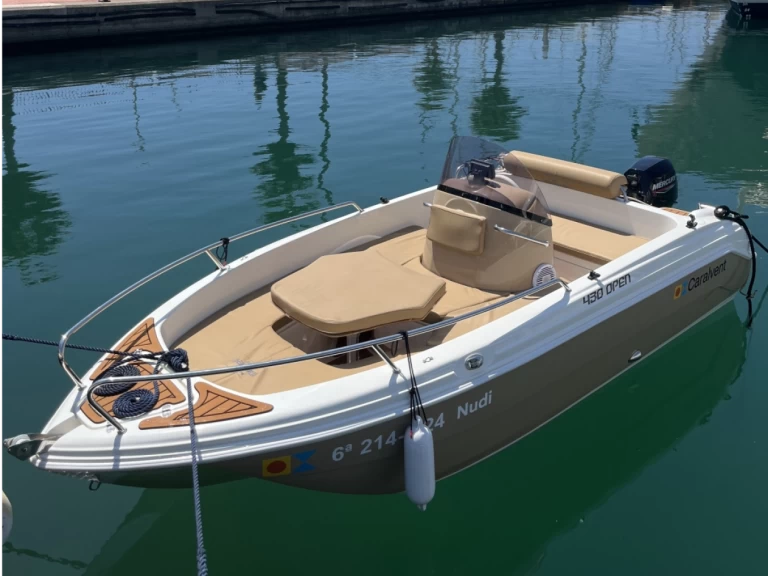 Wynajem łodzi Mareti 430 w Mataró na SamBoat 