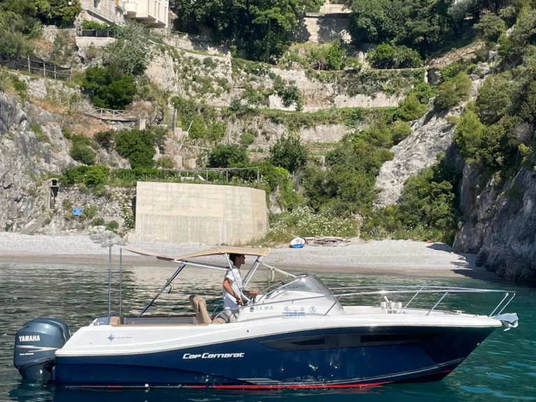 Wynajem w Porto di Amalfi Marina Coppola- Jeanneau Cap Camarat 7.5 WA na SamBoat