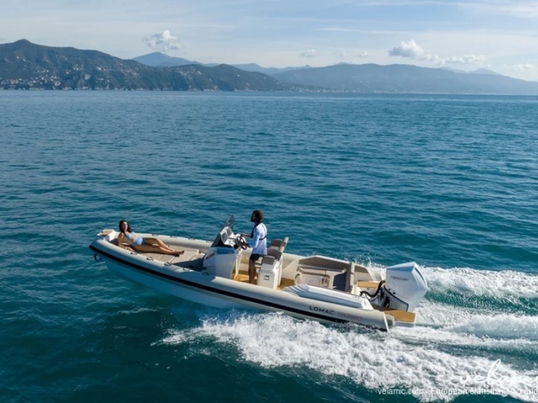 Wynajem Łódż półsztywna w La Trinité-sur-Mer - Lomac Turismo 7.0