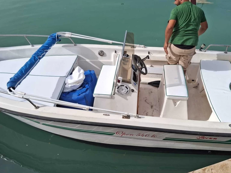 Wynajmij Saver 540 Openline w Palermo