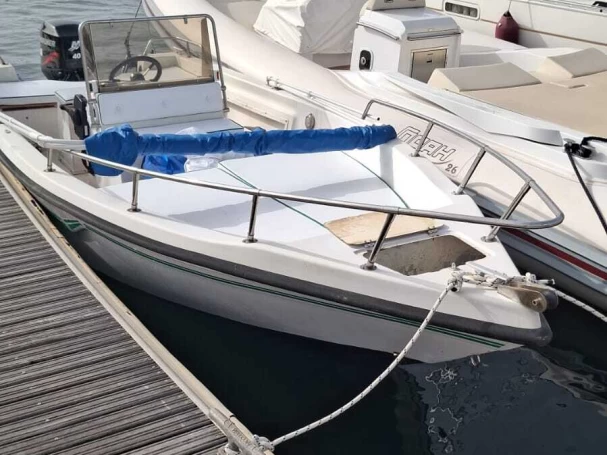 Wynajem Motorówka Saver z patentem 