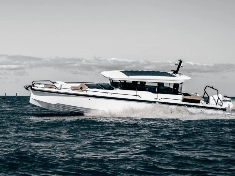 Wynajem łodzi La Trinité-sur-Mer tanio Axopar 37 XC Cross Cabin