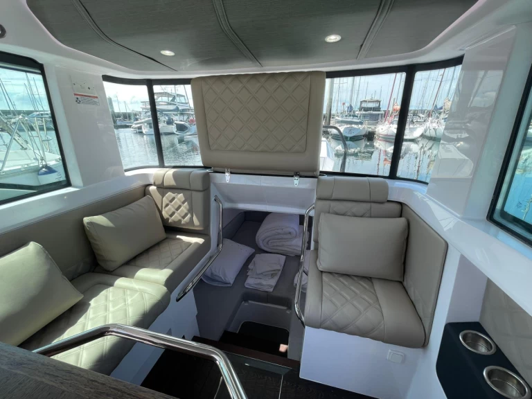 Wynajem łodzi La Trinité-sur-Mer tanio Axopar 37 XC Cross Cabin