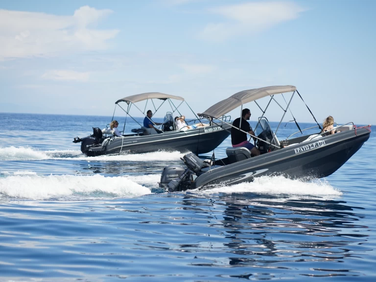 Wynajmij Motorówka z lub bez skippera Karel w Rhodes (City)