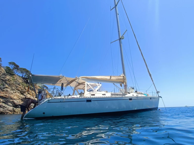 Wynajem łodzi Bénéteau Oceanis 500 w Port de Blanes na SamBoat 