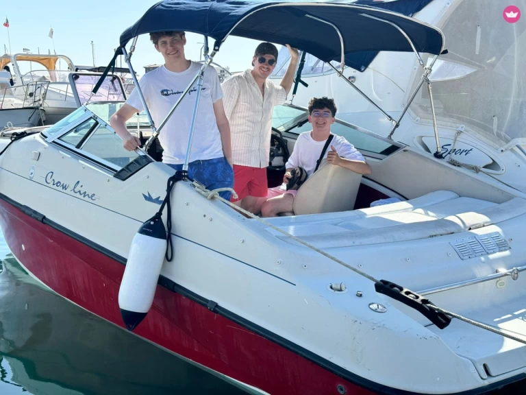 Wynajmij Crownline Crownline 225 CCR w Palermo