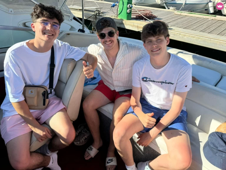 Wynajem łodzi Palermo tanio Crownline 225 CCR