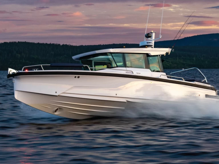 Wynajem w La Trinité-sur-Mer- Axopar Axopar 29 XC Cross Cabin na SamBoat