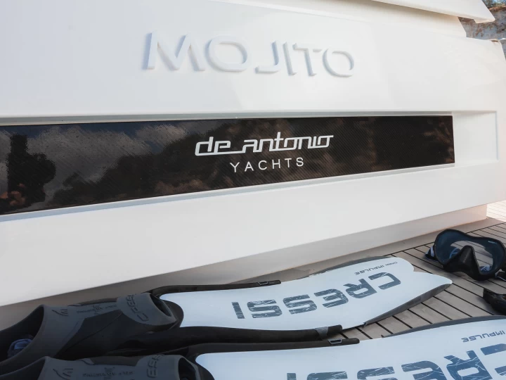 Wynajem łodzi Palma de Mallorca tanio D28 open