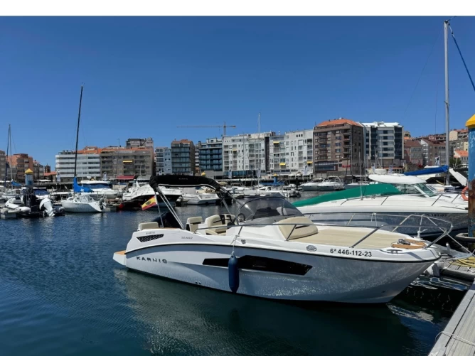 Wynajem w Porto Deportivo Sanxenxo- Karnic SL602 na SamBoat