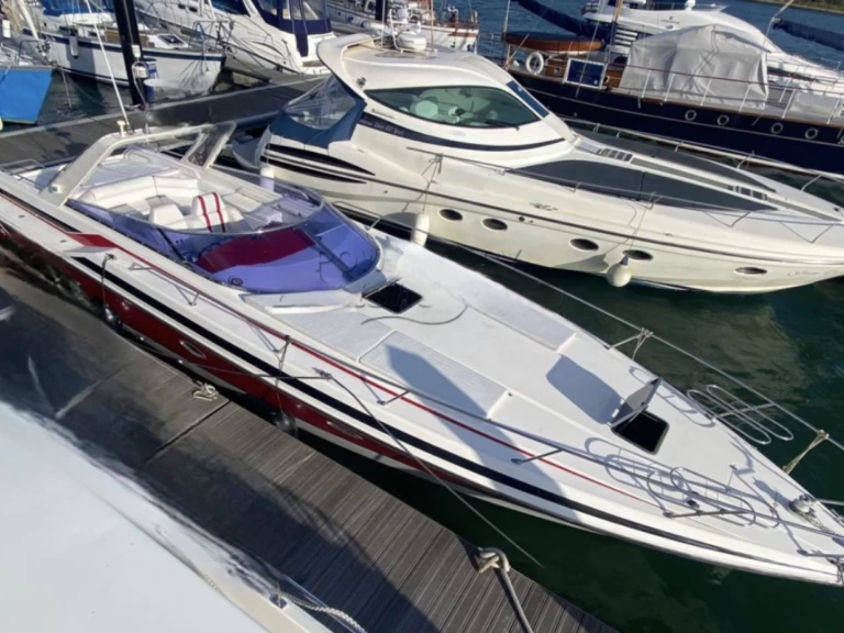 Wynajem Motorówka w Saint-Tropez - Sunseeker Thunderhawk 43