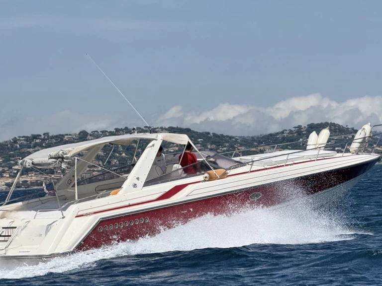 Wynajem łodzi Sunseeker Thunderhawk 43 w Saint-Tropez na SamBoat 