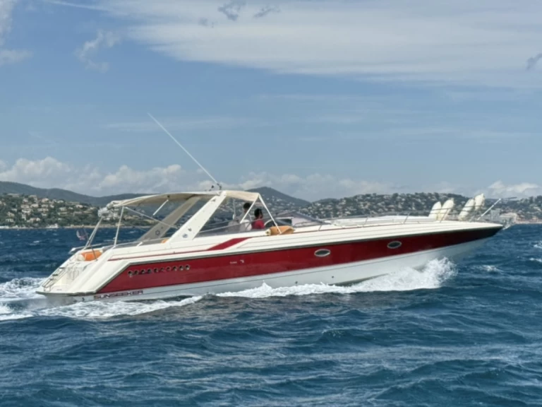 Wynajem Motorówka Sunseeker z patentem 