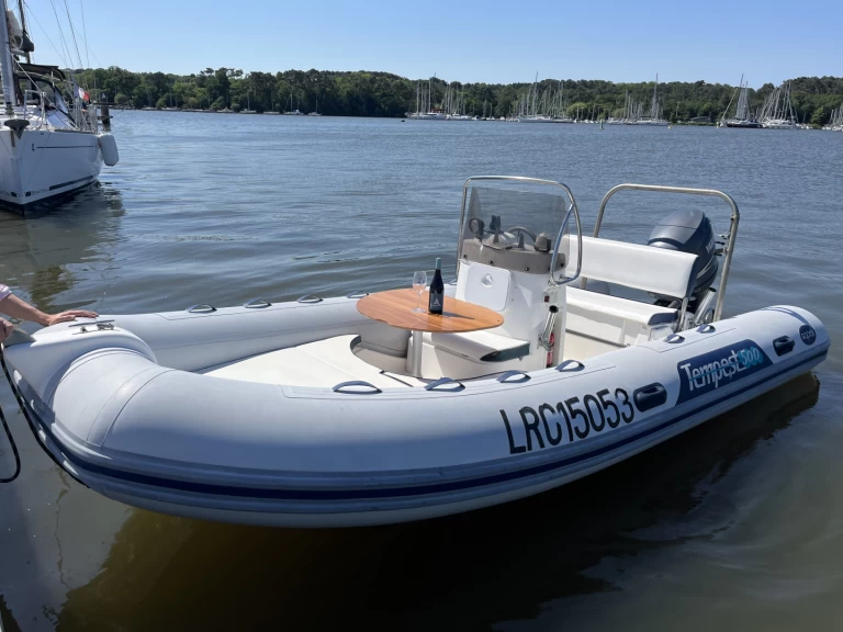 Wynajem łodzi Capelli Tempest 500 w Arzal na SamBoat 