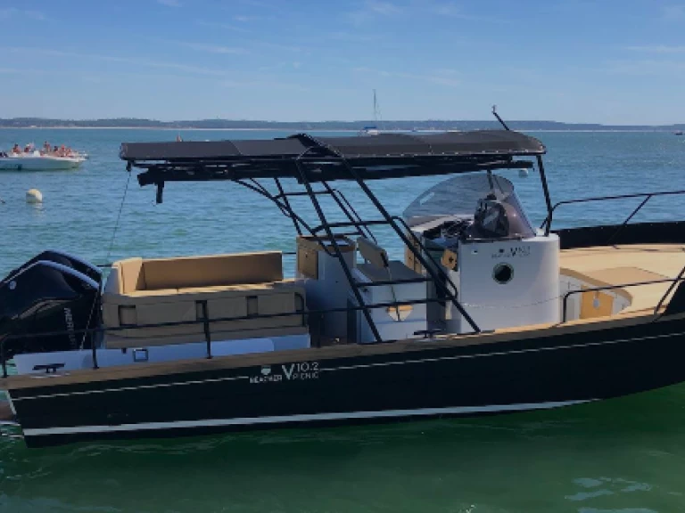 Wynajem Motorówka w Grand Piquey - Beacher Beacher V10.2 Croisière