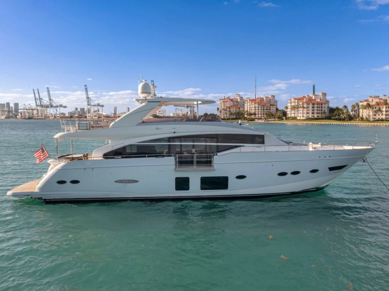 Wynajem łodzi Princess, UK Freedom w Miami Beach na SamBoat 