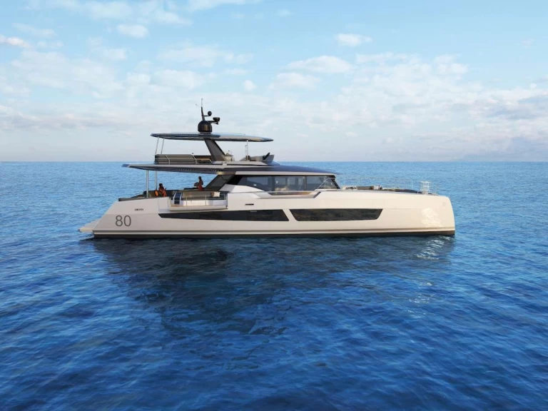 Wynajem w Ateny- Fountaine Pajot CHRISTAL MIO 80  na SamBoat
