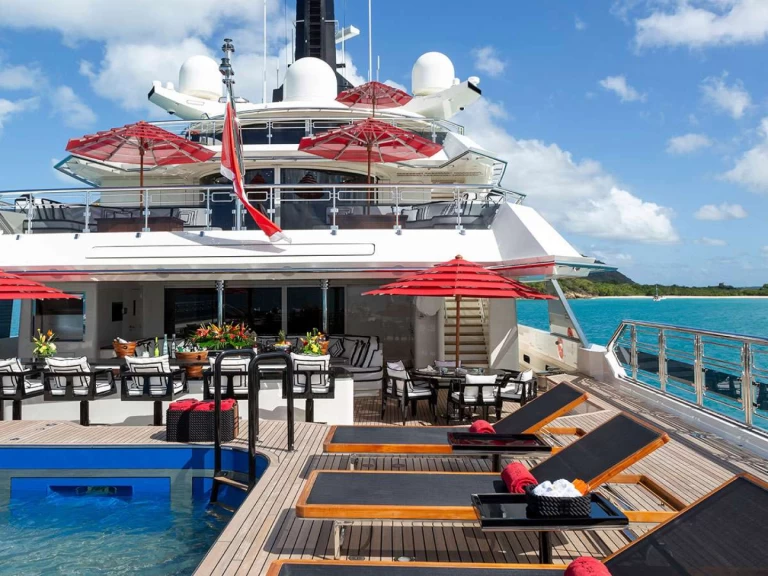 Wynajmij Oceanco Alfa Nero w Bodrum