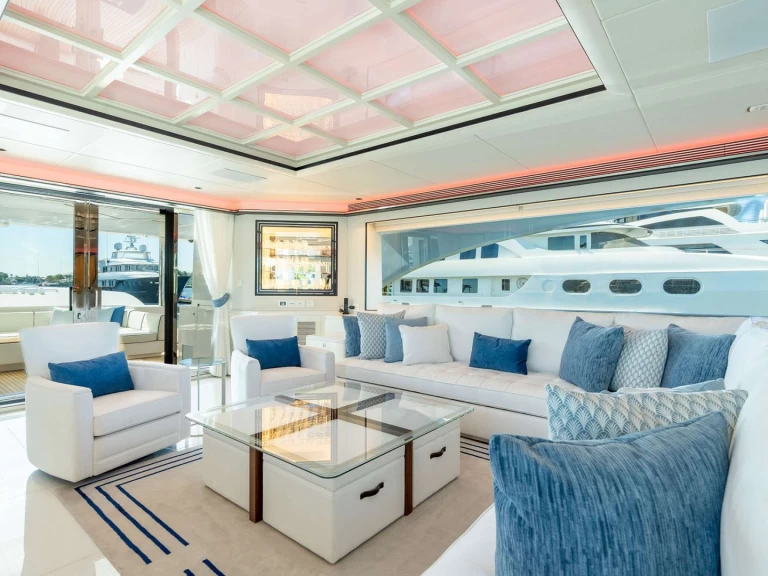 Wynajem Luksusowy jacht w Bahamy - Horizon MISS MICHELLE