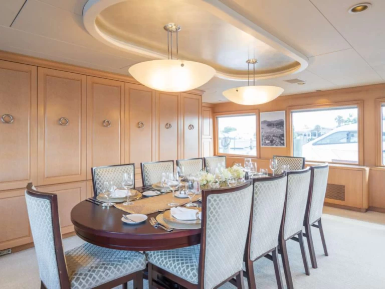 Wynajem Luksusowy jacht Christensen z patentem 