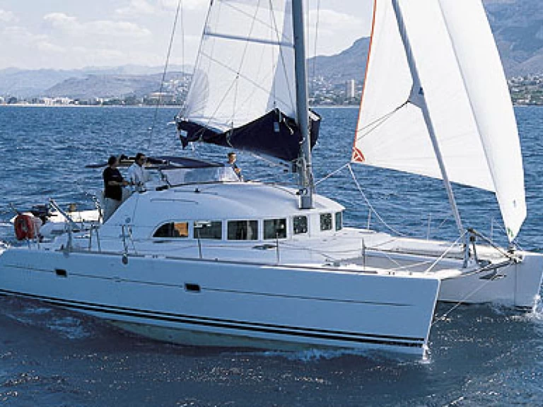 Wynajem łodzi Lagoon Lagoon 380 w Propriano na SamBoat 