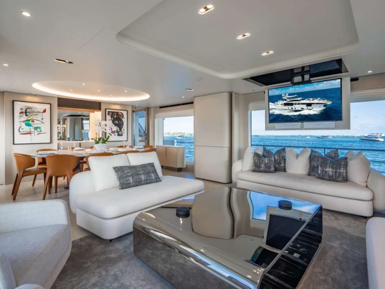 Wynajmij Azimut CARPE DIEM w Fishers Island