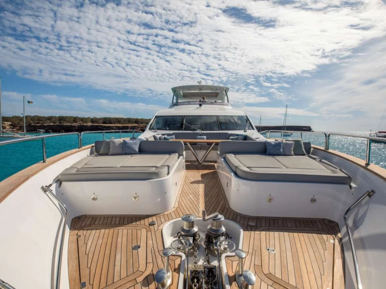 Wynajmij Luksusowy jacht z lub bez skippera Sunseeker w Ibiza Town