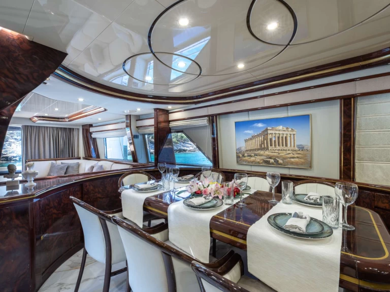Wynajem Luksusowy jacht w Ateny - Alfamarine WISH